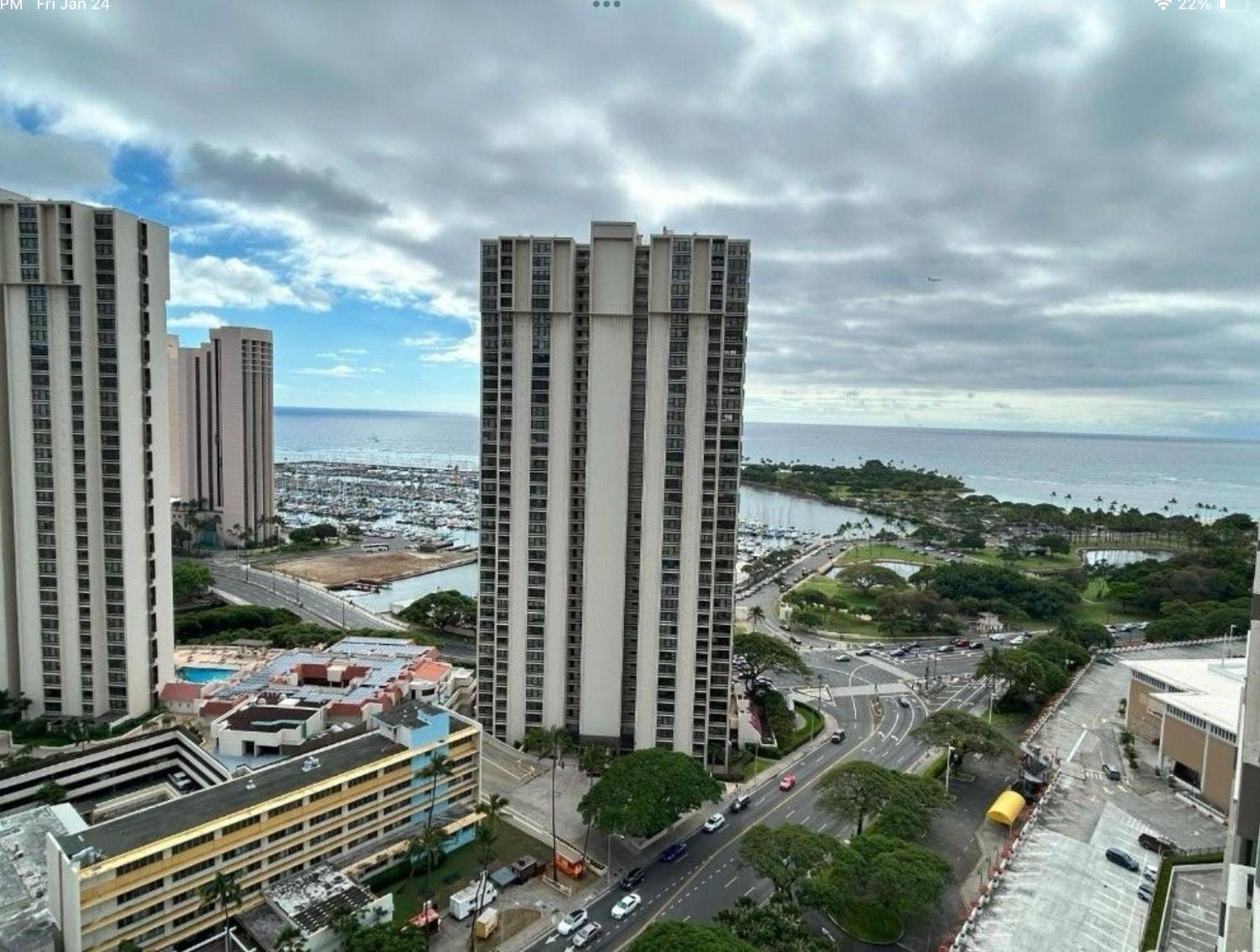 Ala Moana Hotel By Final Form Гонолулу Екстер'єр фото