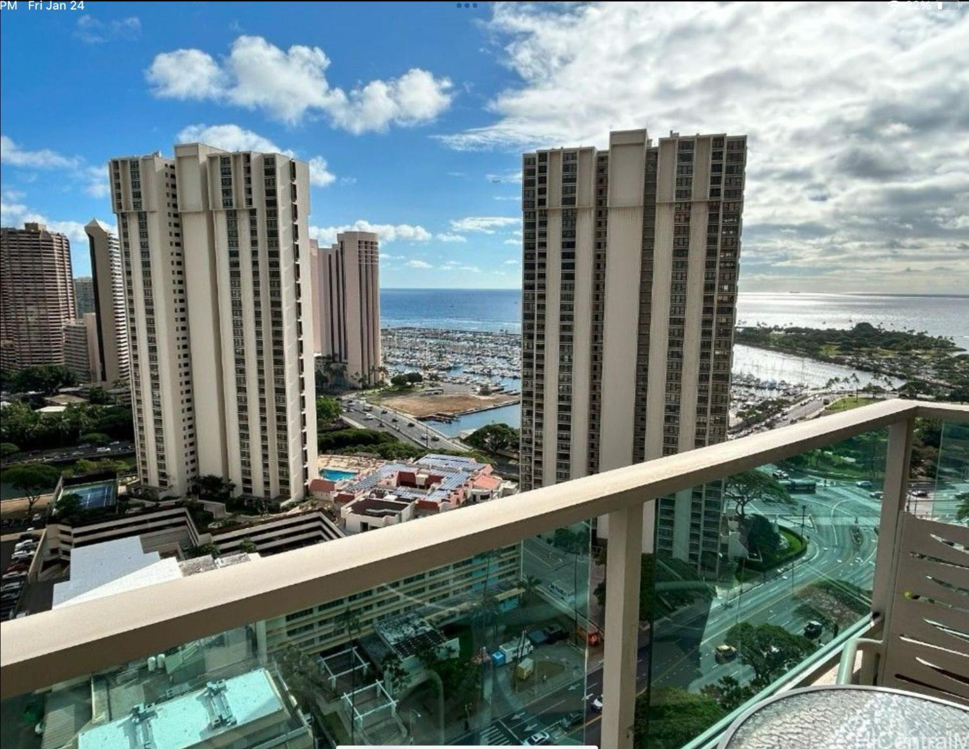 Ala Moana Hotel By Final Form Гонолулу Екстер'єр фото